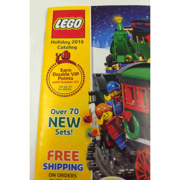 Lego Kids Holiday Creator Catalog Magazine Like New Features Trains - Picture 2 of 9